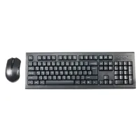 A4TECH 3000N Black 2.4G Wireless Keyboard & Mouse Combo with Bangla